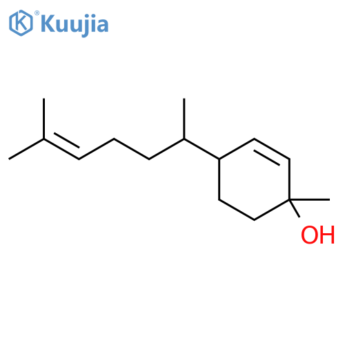 zingiberenol structure