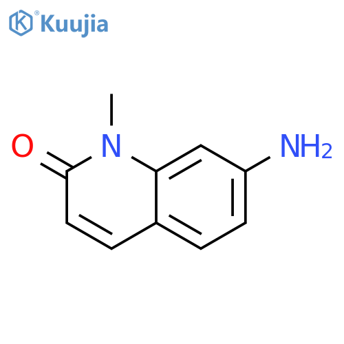 7-amino-1-methyl-1,2-dihydroquinolin-2-one structure