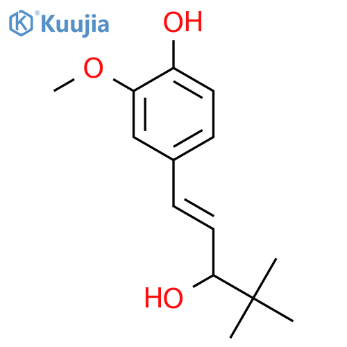 4-Hydroxy Stiripentol structure