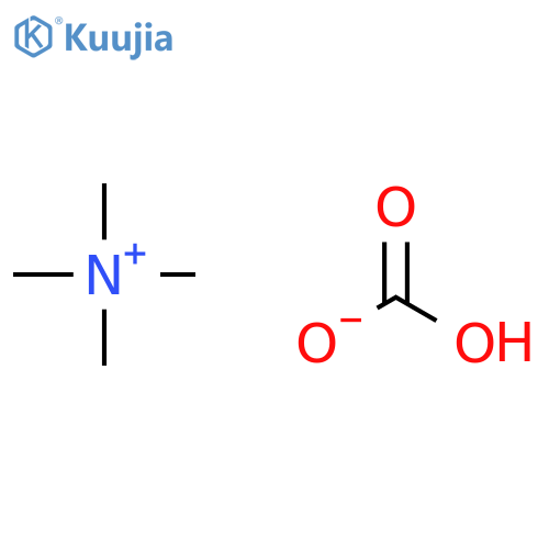 Tetramethylammonium Bicarbonate (60% in water) structure