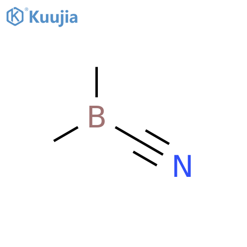 Boranecarbonitrile, dimethyl- structure