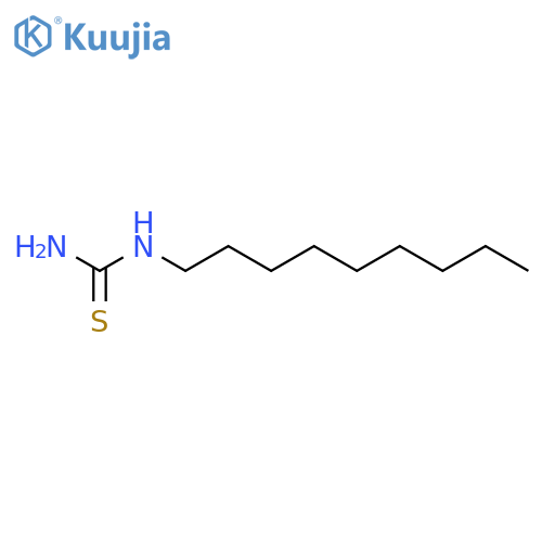 Thiourea, nonyl- structure