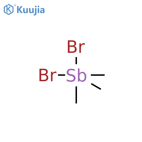 TRIMETHYLANTIMONY(V) BROMIDE  98 structure