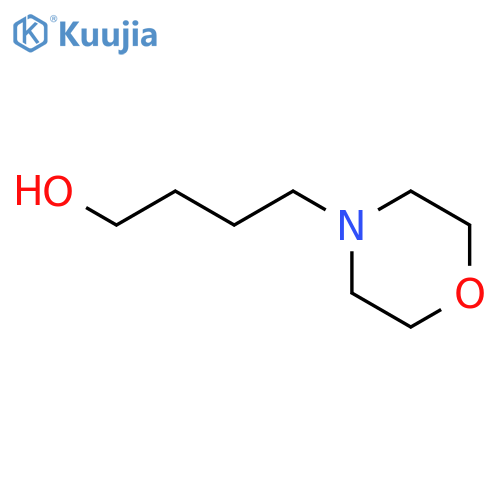 4-(4-Morpholinyl)-1-butanol structure