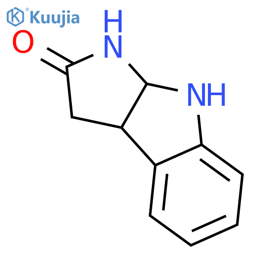 3,3a,8,8a-tetrahydro-Pyrrolo[2,3-b]indol-2(1H)-one structure