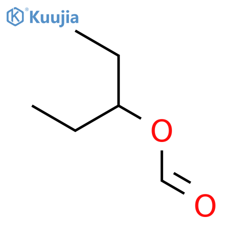 3-Pentyl formate structure