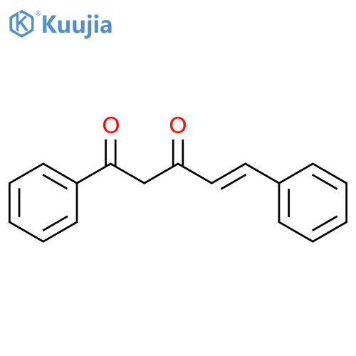 4-Pentene-1,3-dione, 1,5-diphenyl-, (E)- structure