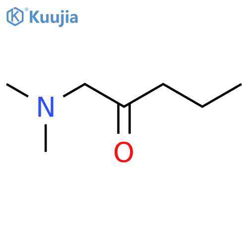 2-Pentanone, 1-(dimethylamino)- structure