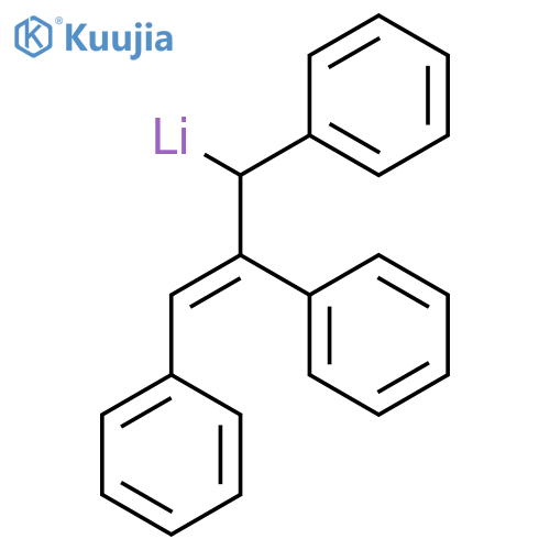 LITHIUM, (1,2,3-TRIPHENYL-2-PROPENYL)- structure