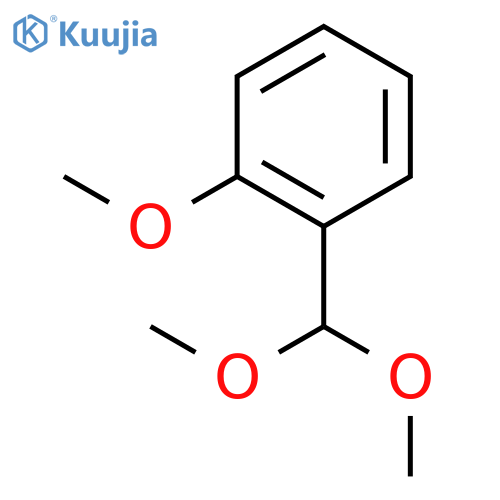 1-(Dimethoxymethyl)-2-methoxybenzene structure