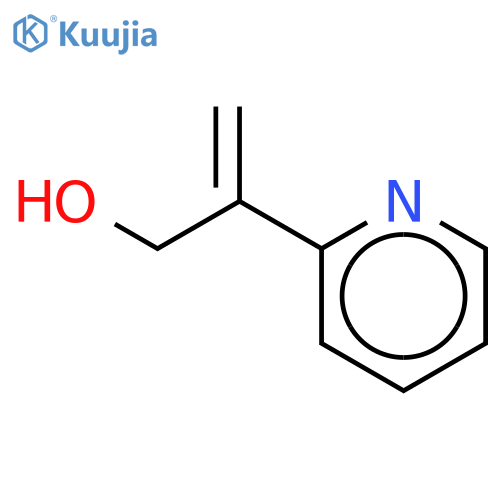b-methylene-2-Pyridineethanol structure