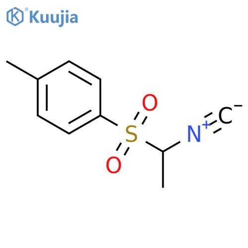 1-(1-isocyanoethylsulfonyl)-4-methyl-benzene structure