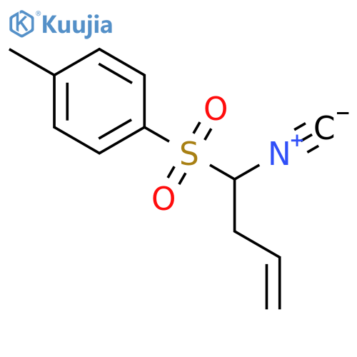 Benzene, 1-[(1-isocyano-3-buten-1-yl)sulfonyl]-4-methyl- structure