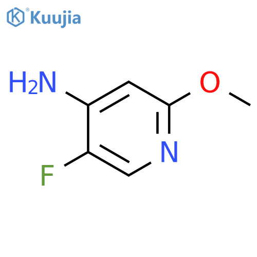 5-Fluoro-2-methoxypyridin-4-amine structure