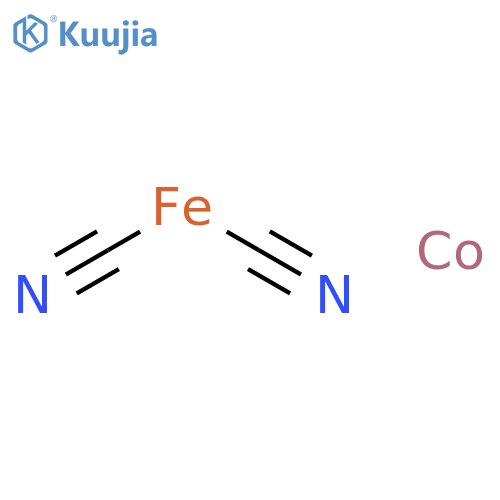 Cobalt iron cyanide structure