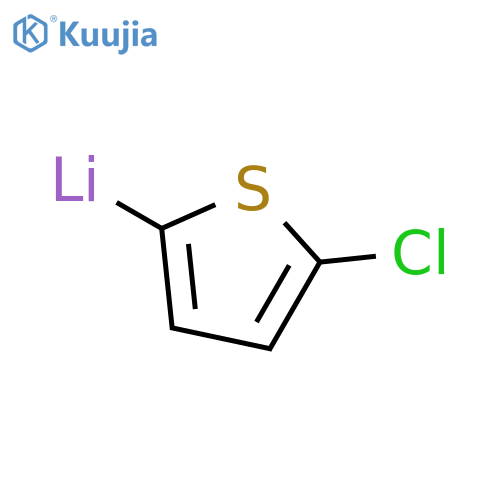 LITHIUM, (5-CHLORO-2-THIENYL)- structure