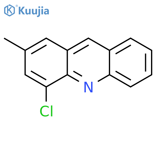 ACRIDINE, 4-CHLORO-2-METHYL- structure