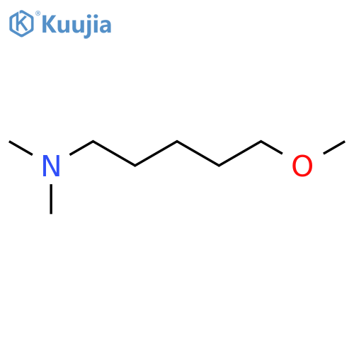 5-Methoxy-N,N-dimethylpentan-1-amine structure