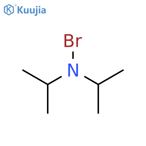 2-PROPANAMINE, N-BROMO-N-(1-METHYLETHYL)- structure