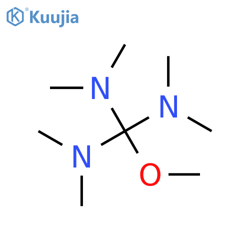 Methanetriamine, 1-methoxy-N,N,N',N',N'',N''-hexamethyl- structure