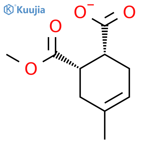 4-Cyclohexene-1,2-dicarboxylic acid, 4-methyl-, 2-methyl ester, cis- structure