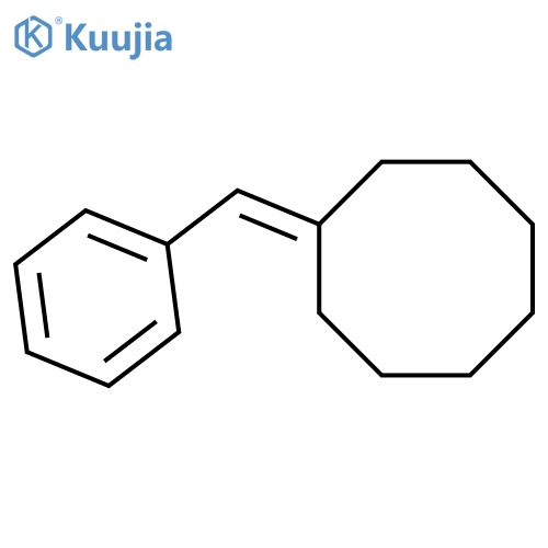 Cyclooctane, (phenylmethylene)- structure