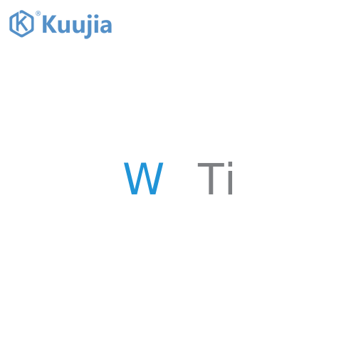 Tungsten Titanium structure
