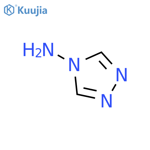 4H-1,2,4-Triazol-4-amine structure