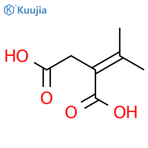 2-(Propan-2-ylidene)butanedioic Acid structure