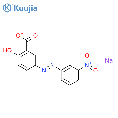 Alizarin yellow GG structure