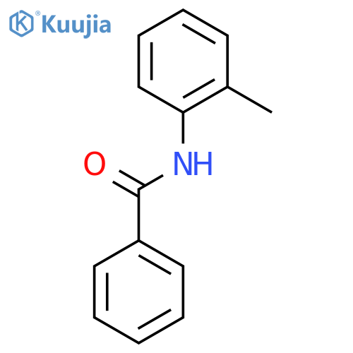 Benzamide,N-(2-methylphenyl)- structure