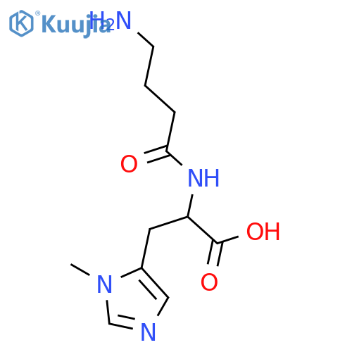 L-Anserine structure