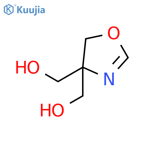 4,4(5H)-Oxazoledimethanol structure