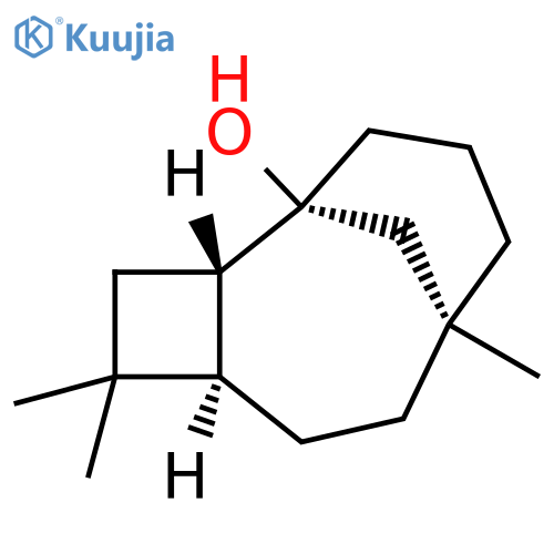 (1alpha,2alpha,5beta,8beta)-4,4,8-trimethyltricyclo[6.3.1.02,5]dodecan-1-ol structure