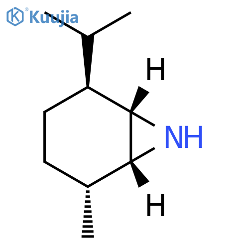 7-Azabicyclo[4.1.0]heptane,2-methyl-5-(1-methylethyl)-,(1alpha,2bta,5alpha,6alpha)-(9CI) structure