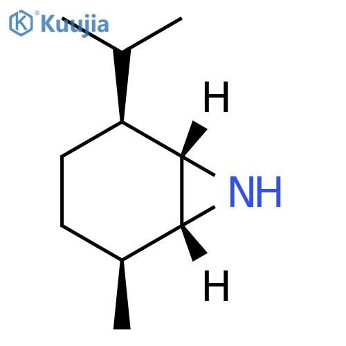 7-Azabicyclo[4.1.0]heptane,2-methyl-5-(1-methylethyl)-,(1alpha,2alpha,5alpha,6alpha)-(9CI) structure