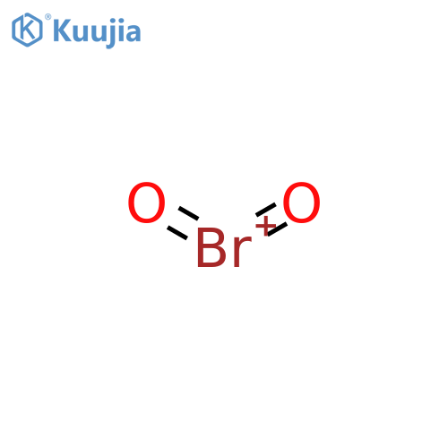 Bromine(1+), dioxo- structure