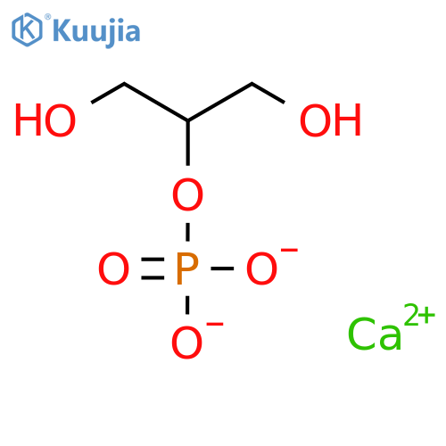 Glycerol phosphate calcium salt structure