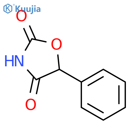 5-Phenyloxazolidine-2,4-dione structure