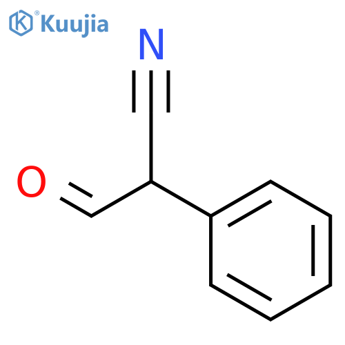 sodium (Z)-2-cyano-2-phenylethylenolate structure