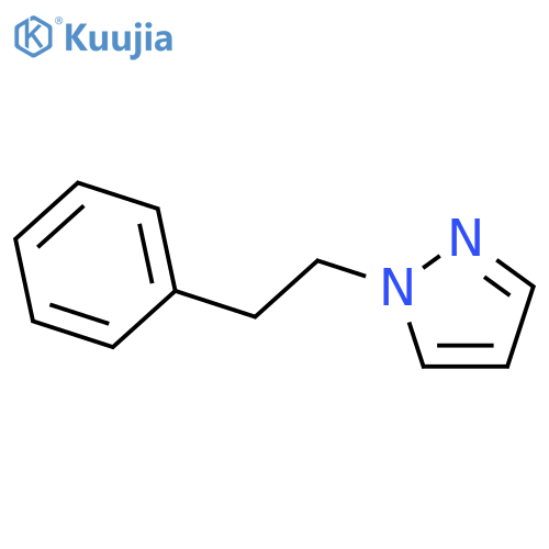 1-(2-phenylethyl)-1H-pyrazole structure