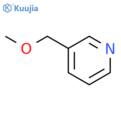 3-(methoxymethyl)-Pyridine structure