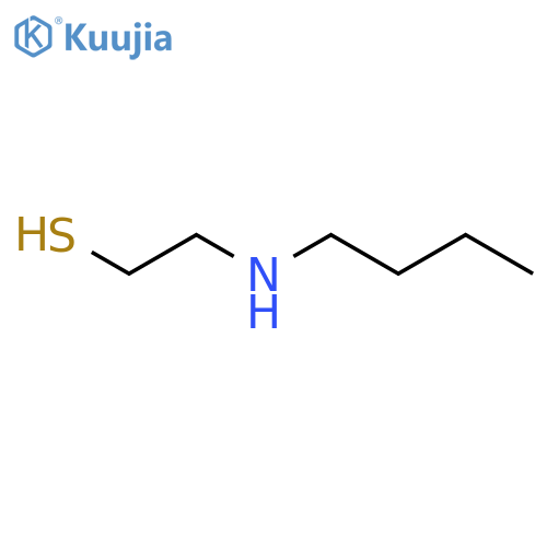 2-(Butylamino)ethanetiol structure