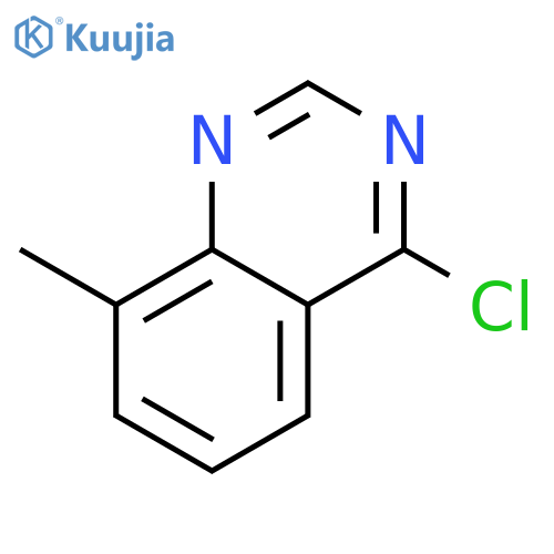 4-CHLORO-8-METHYLQUINAZOLINE structure