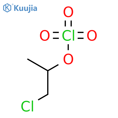 Perchloric acid, 2-chloro-1-methylethyl ester structure