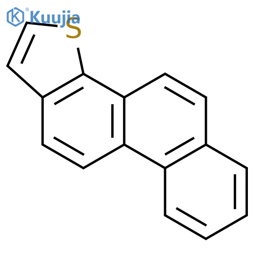 Phenanthro[1,2-b]thiophene structure