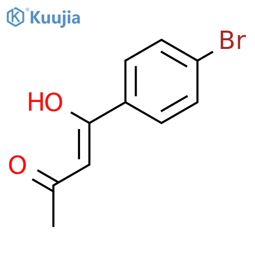 3-BUTEN-2-ONE, 4-(4-BROMOPHENYL)-4-HYDROXY- structure