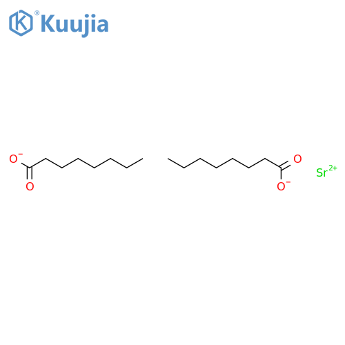 Octanoic acid,strontium salt (2:1) structure
