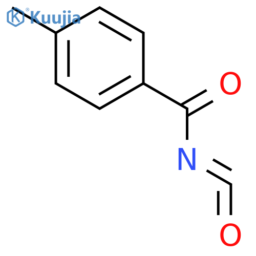 4-methylbenzoyl isocyanate structure