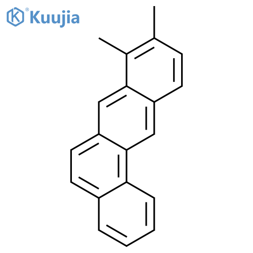 8,9-dimethylbenzo[a]anthracene structure